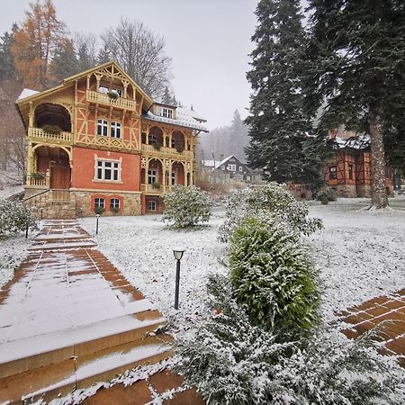 Willa Trebla Miedzygorze Bagian luar foto