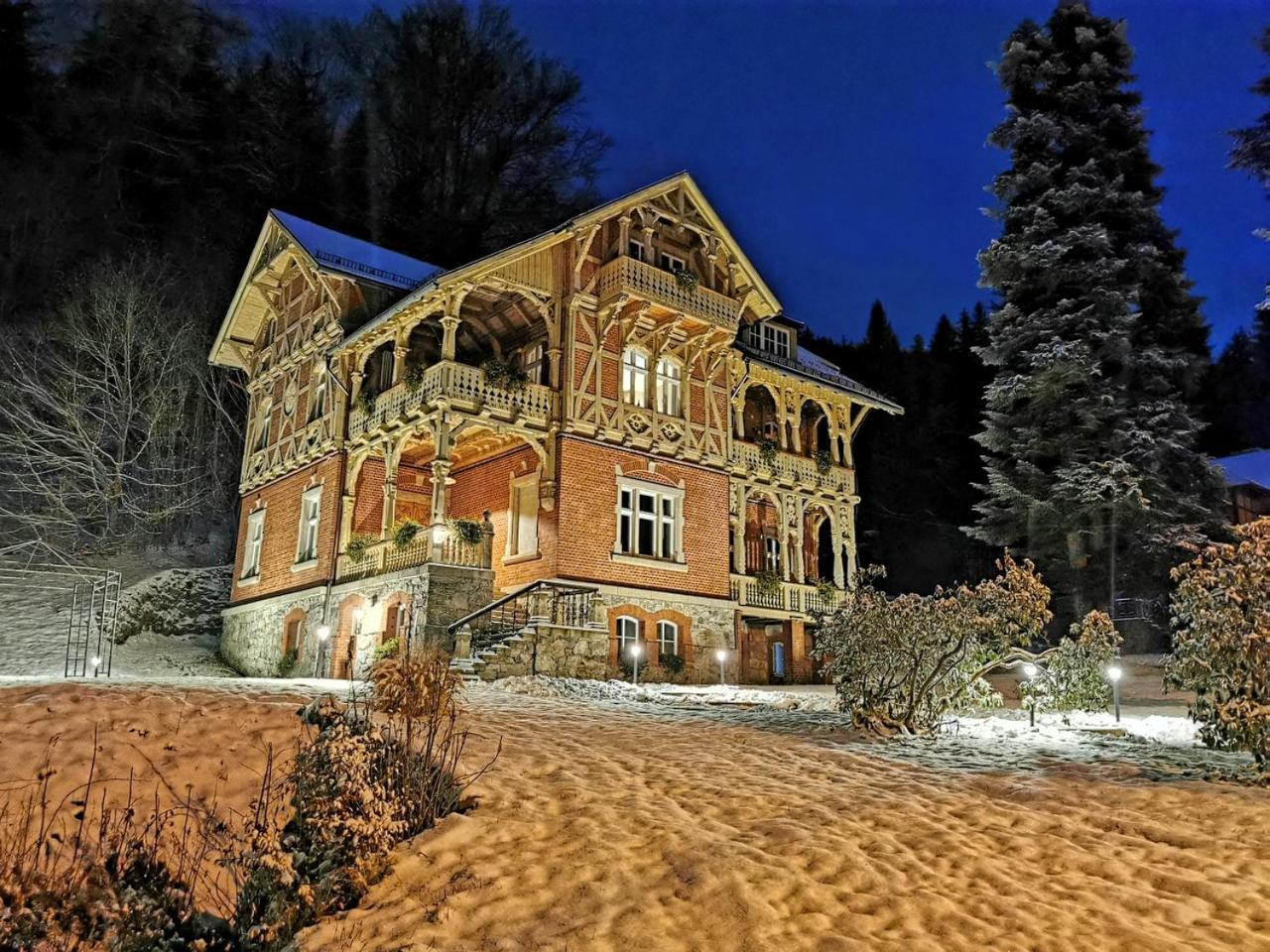 Willa Trebla Miedzygorze Bagian luar foto