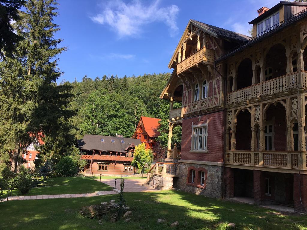Willa Trebla Miedzygorze Bagian luar foto