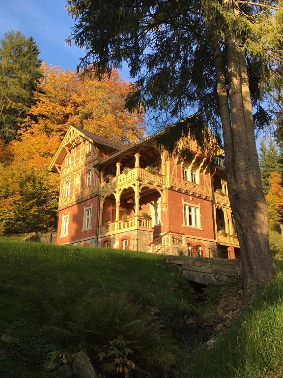 Willa Trebla Miedzygorze Bagian luar foto